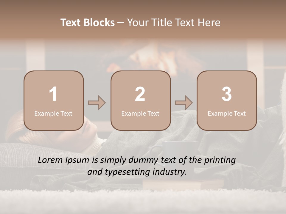Eye Pullover Cosy PowerPoint Template
