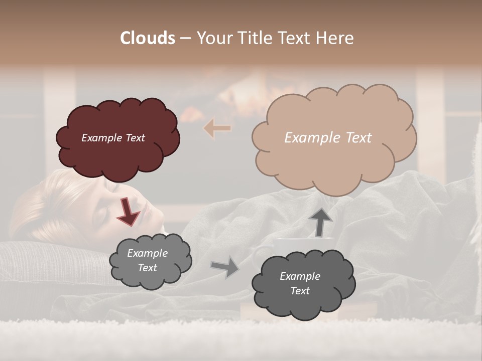Eye Pullover Cosy PowerPoint Template