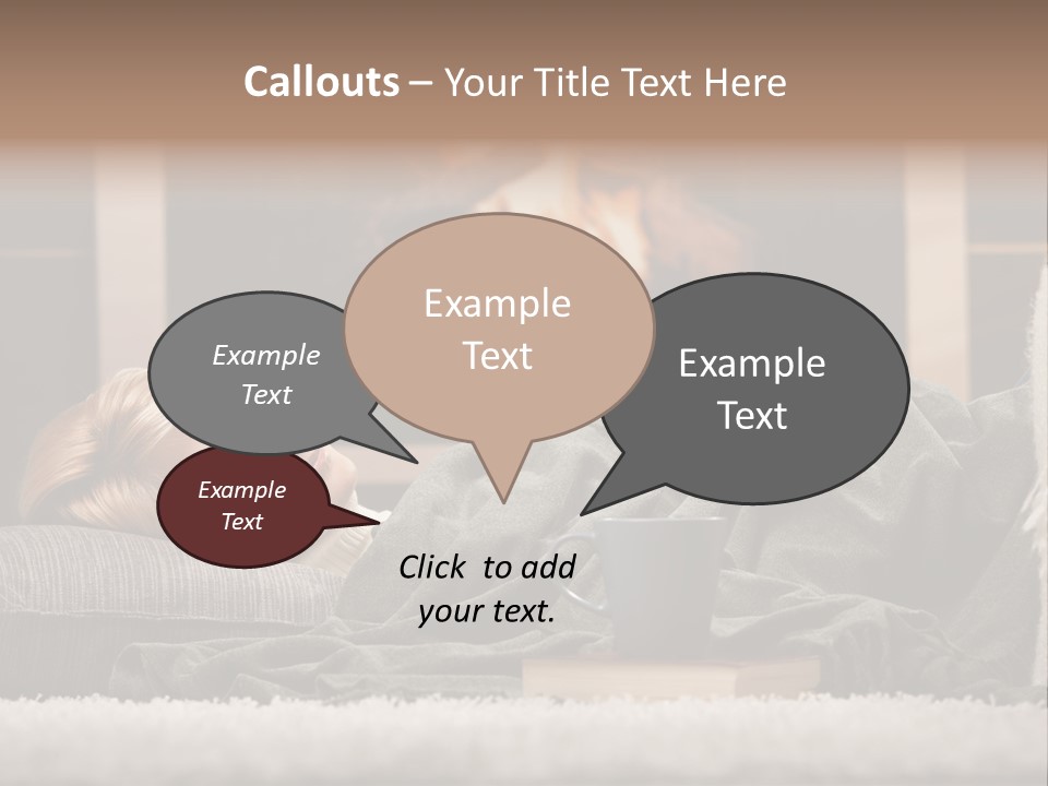 Eye Pullover Cosy PowerPoint Template