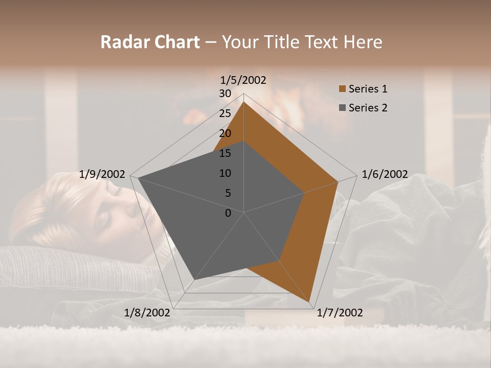 Eye Pullover Cosy PowerPoint Template
