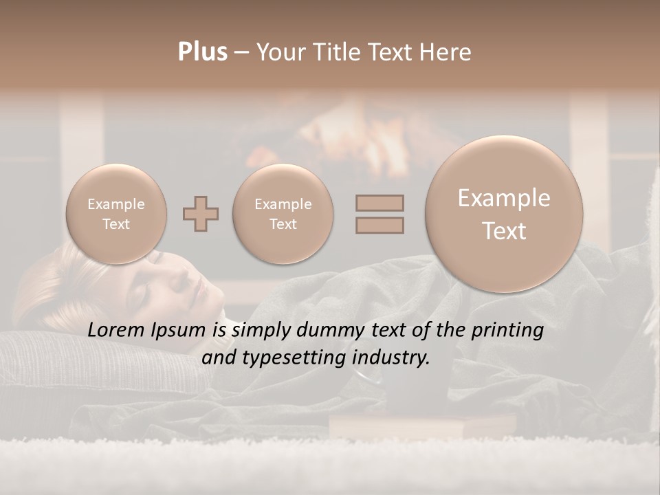 Eye Pullover Cosy PowerPoint Template