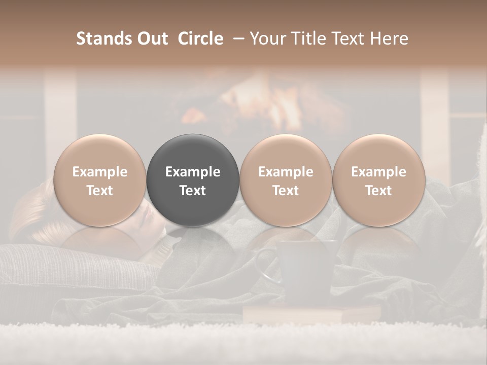 Eye Pullover Cosy PowerPoint Template