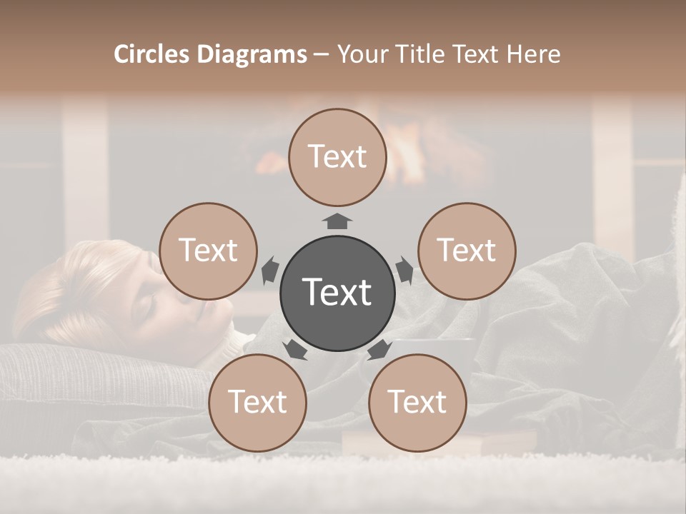 Eye Pullover Cosy PowerPoint Template