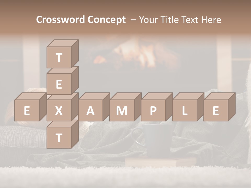 Eye Pullover Cosy PowerPoint Template