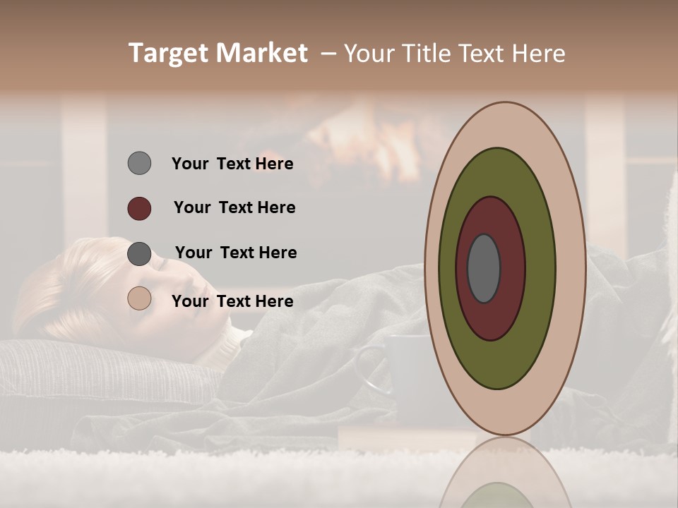 Eye Pullover Cosy PowerPoint Template