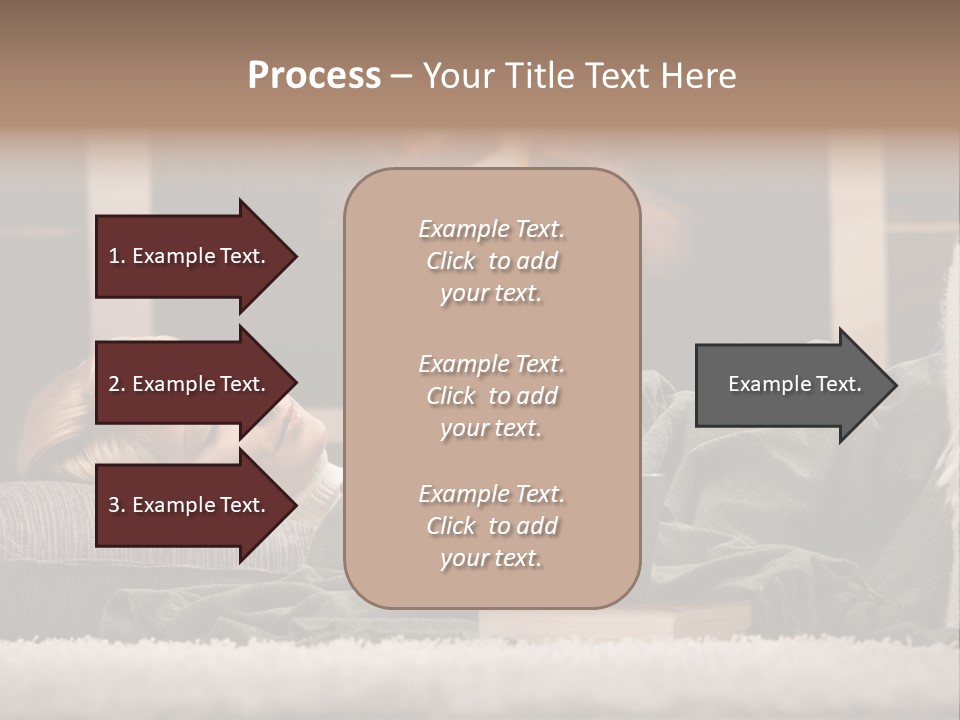 Eye Pullover Cosy PowerPoint Template