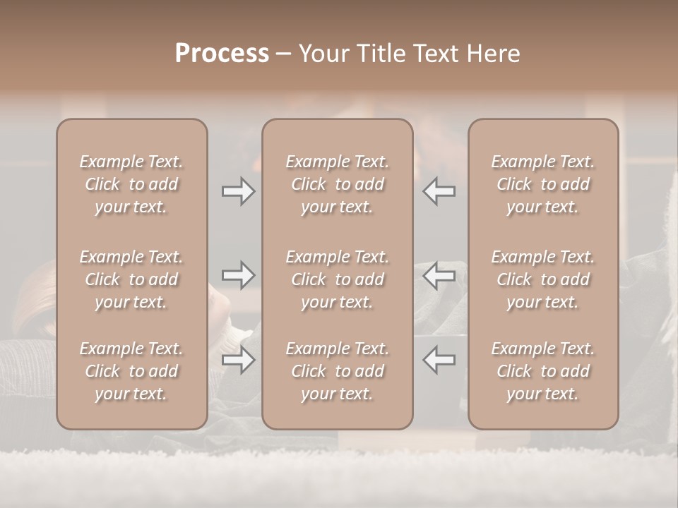 Eye Pullover Cosy PowerPoint Template