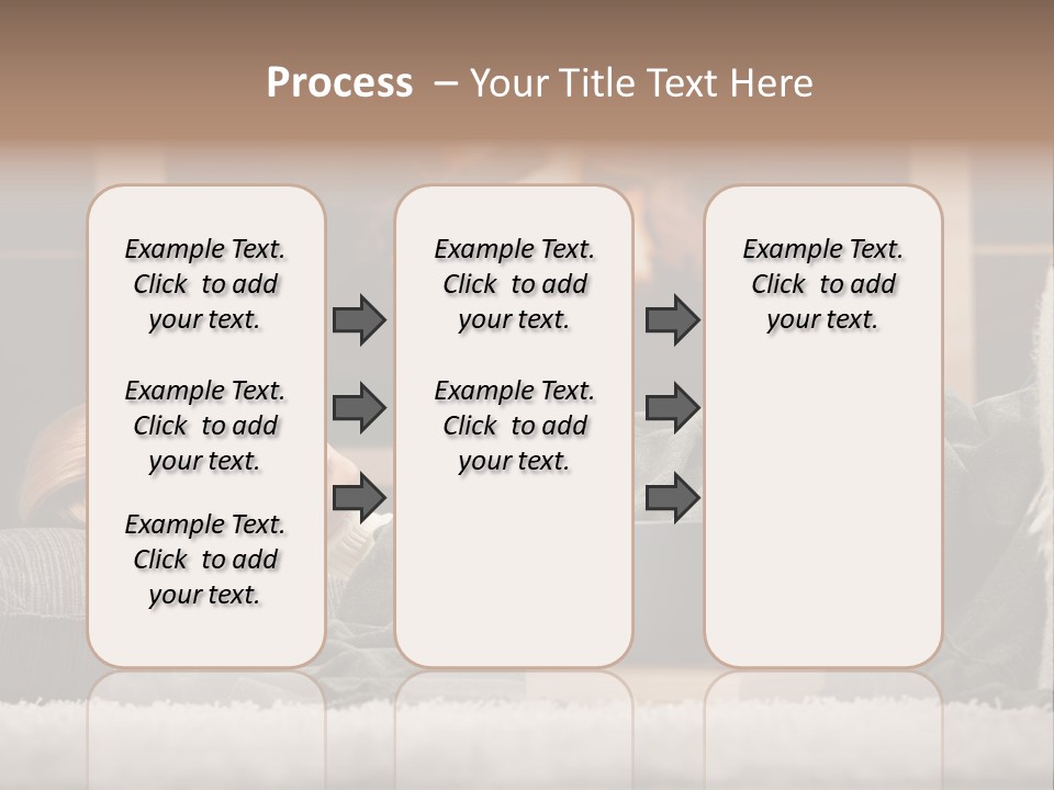 Eye Pullover Cosy PowerPoint Template