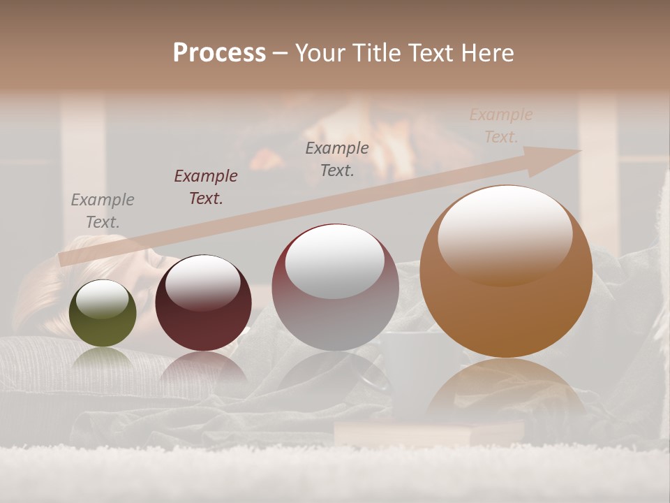 Eye Pullover Cosy PowerPoint Template