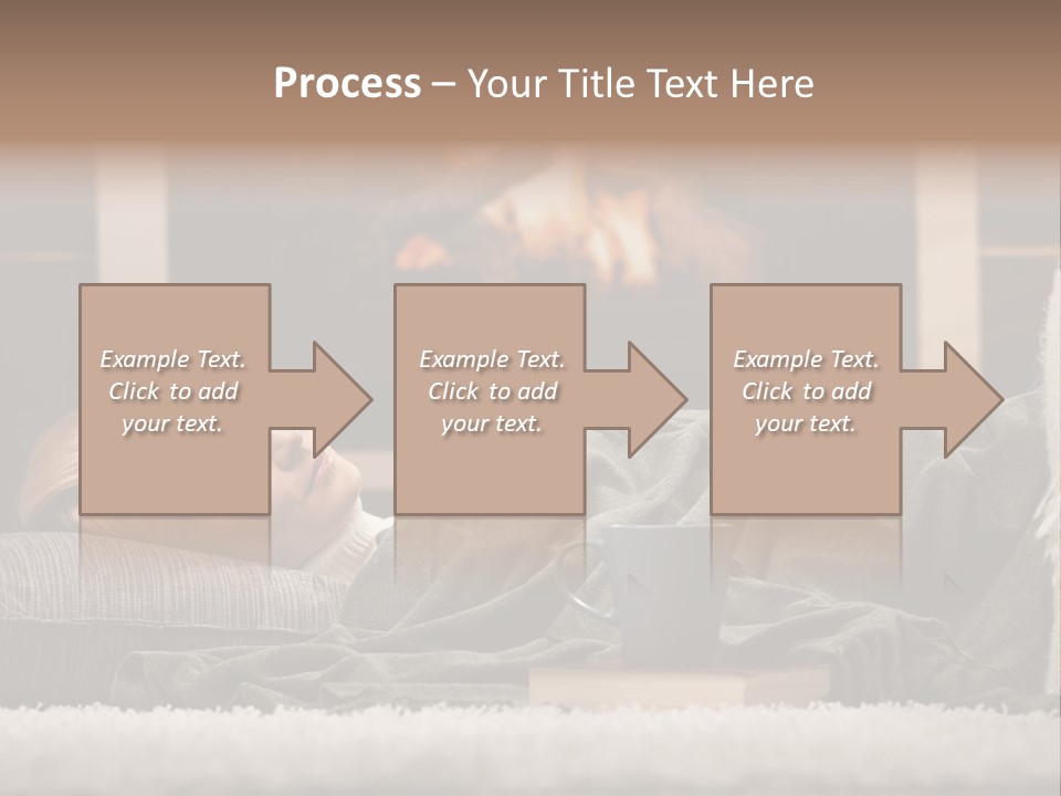 Eye Pullover Cosy PowerPoint Template