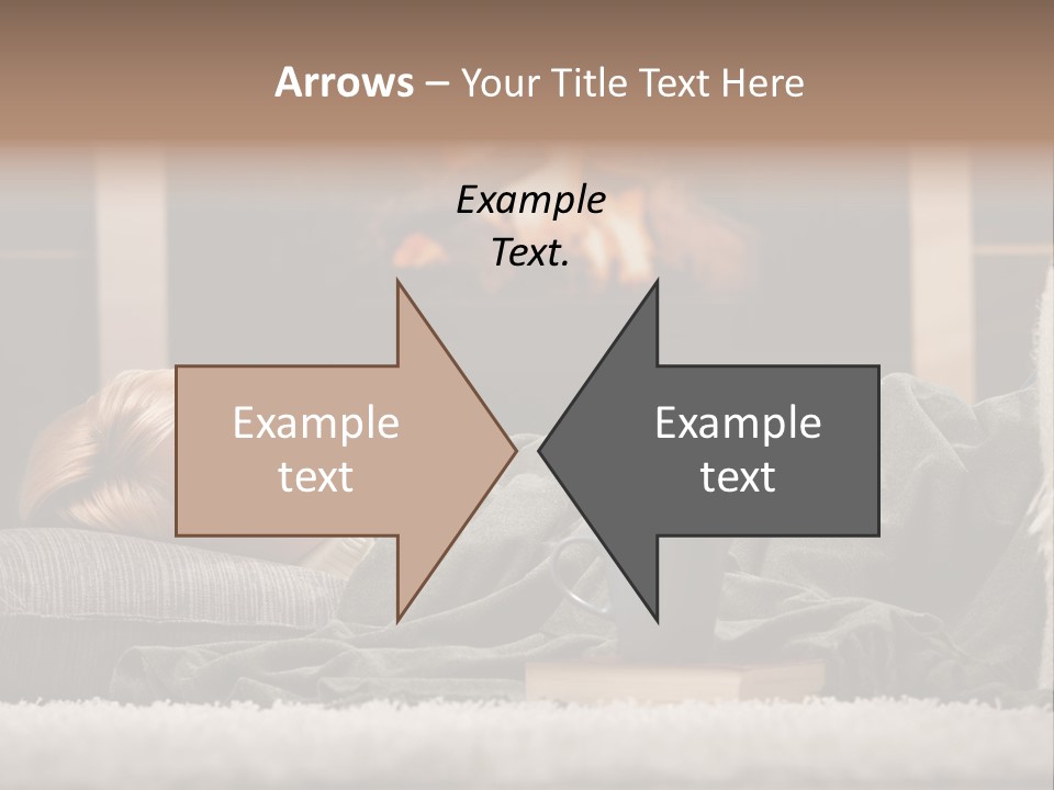 Eye Pullover Cosy PowerPoint Template