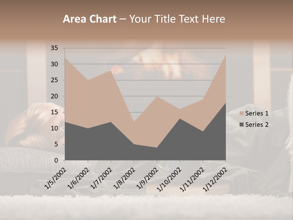 Eye Pullover Cosy PowerPoint Template