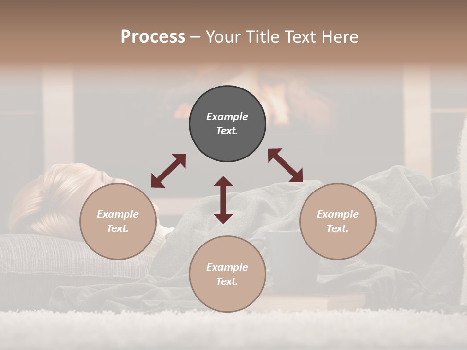 Eye Pullover Cosy PowerPoint Template