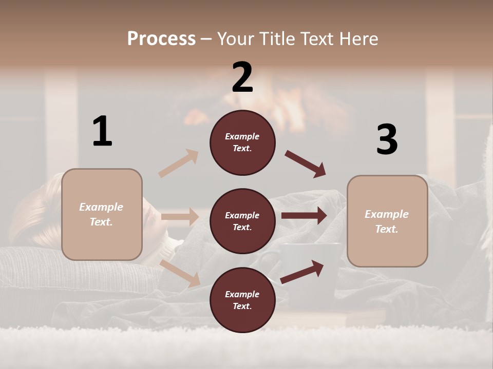 Eye Pullover Cosy PowerPoint Template