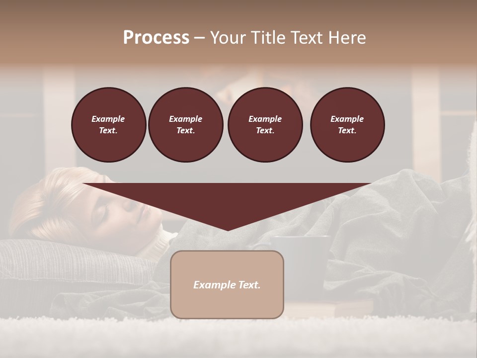 Eye Pullover Cosy PowerPoint Template