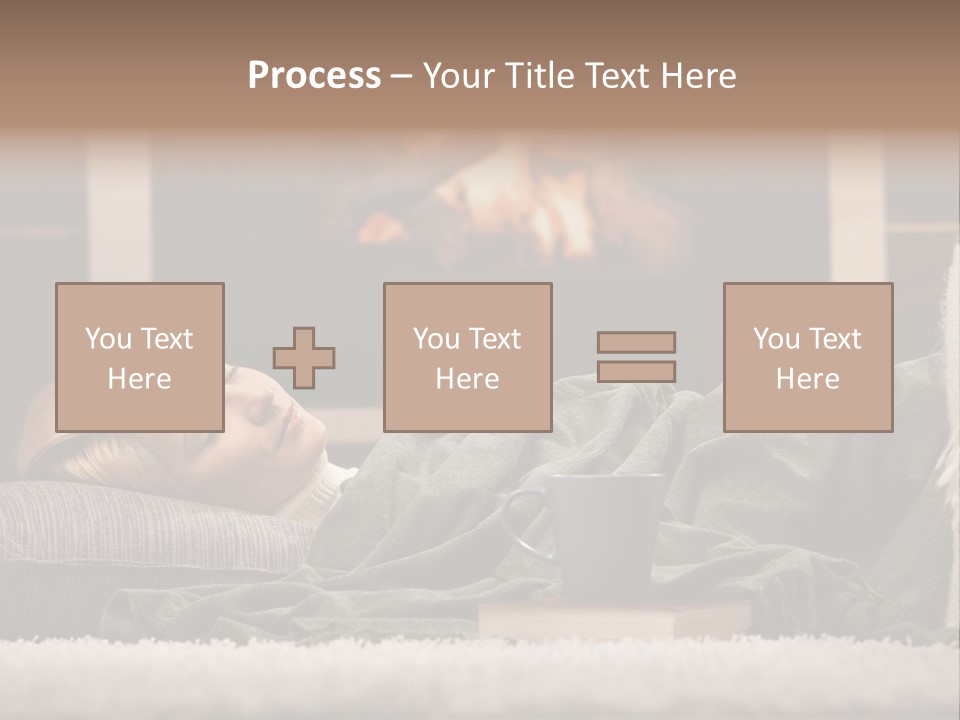 Eye Pullover Cosy PowerPoint Template