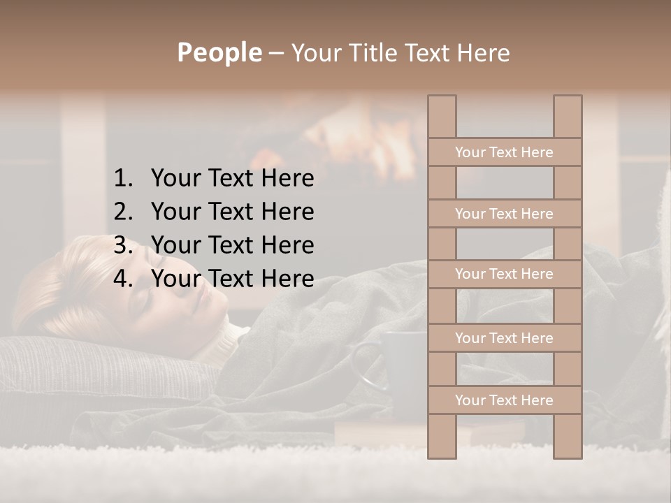 Eye Pullover Cosy PowerPoint Template