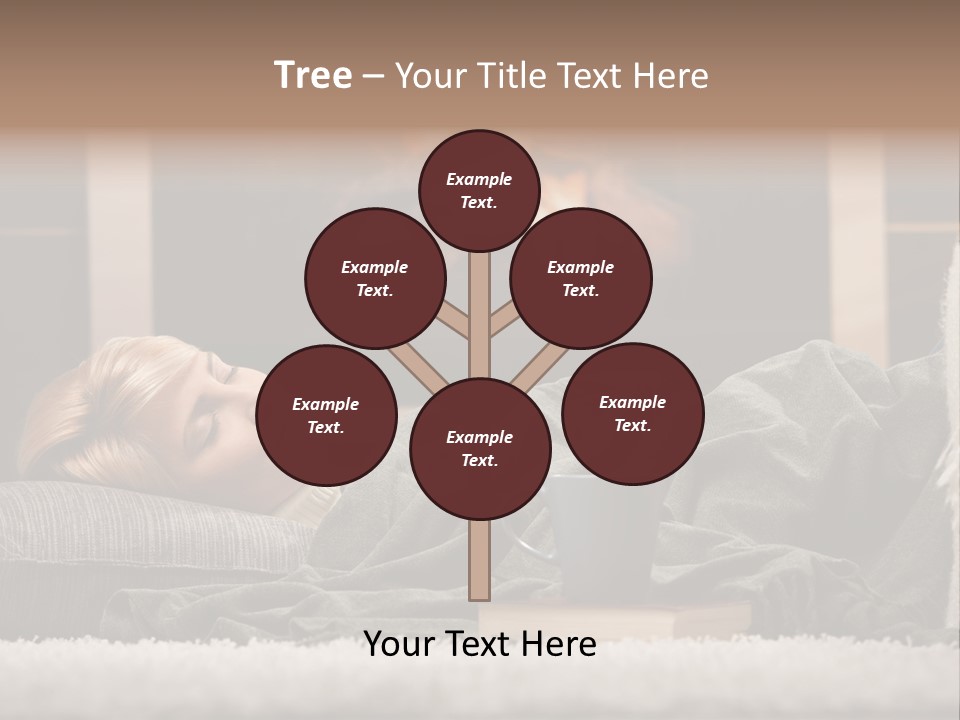 Eye Pullover Cosy PowerPoint Template