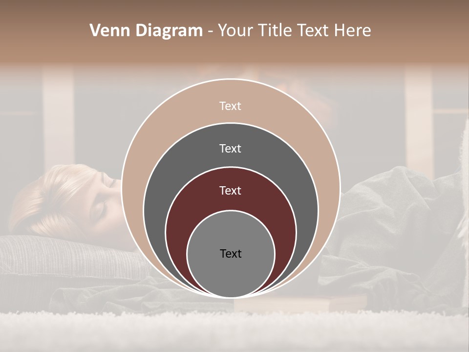 Eye Pullover Cosy PowerPoint Template