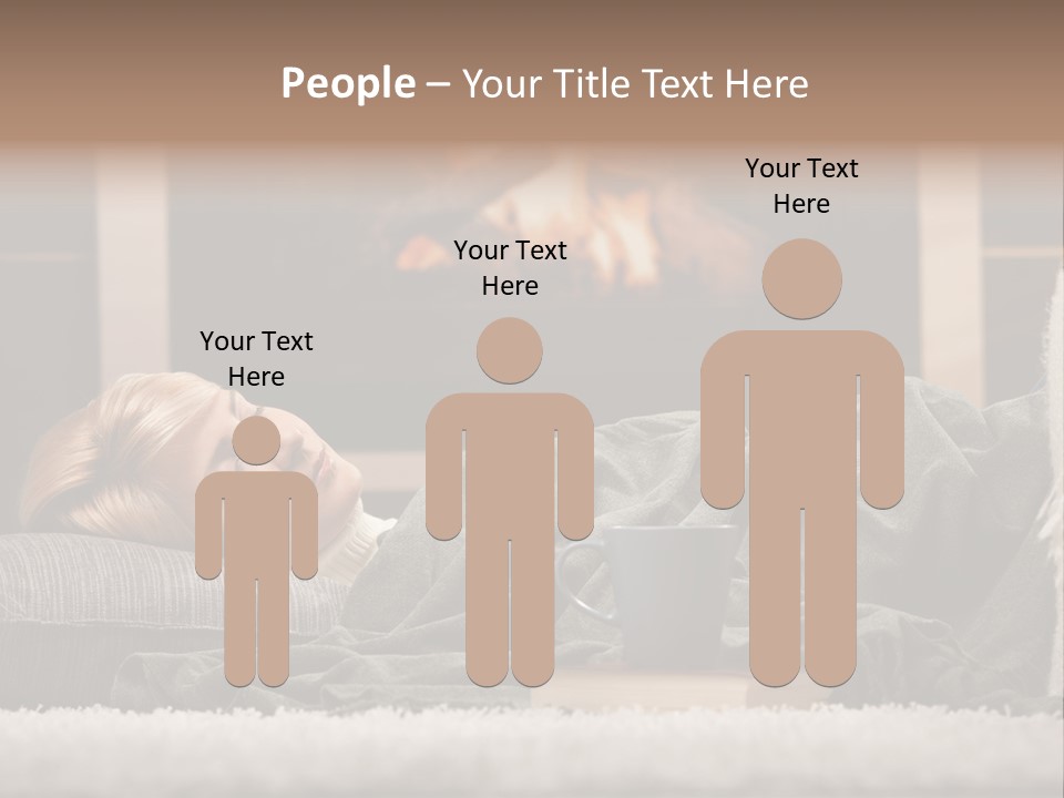 Eye Pullover Cosy PowerPoint Template