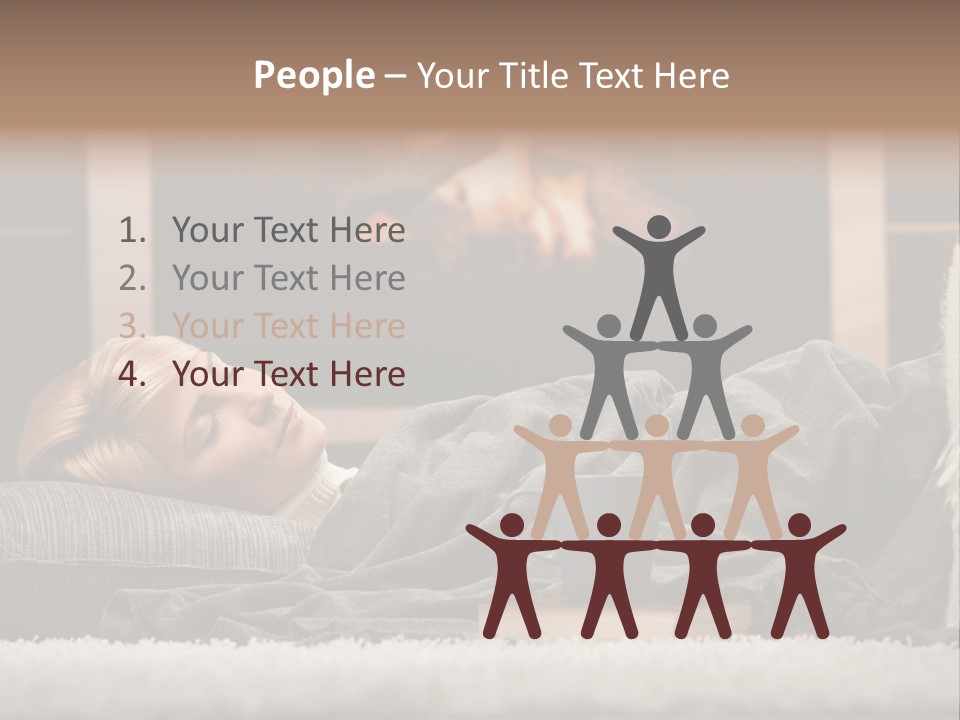 Eye Pullover Cosy PowerPoint Template