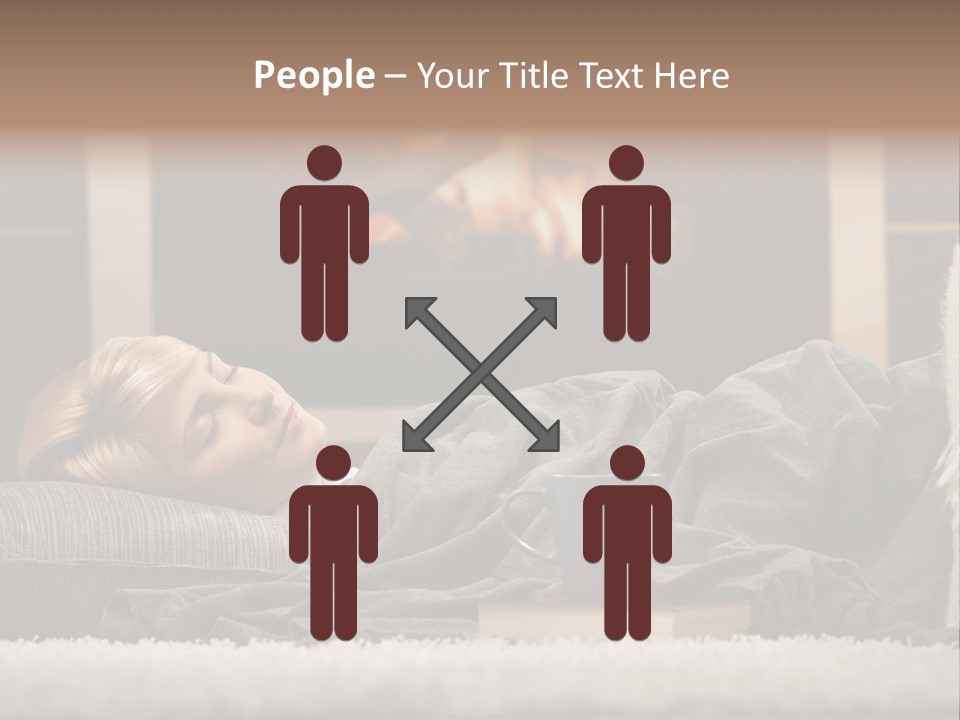 Eye Pullover Cosy PowerPoint Template