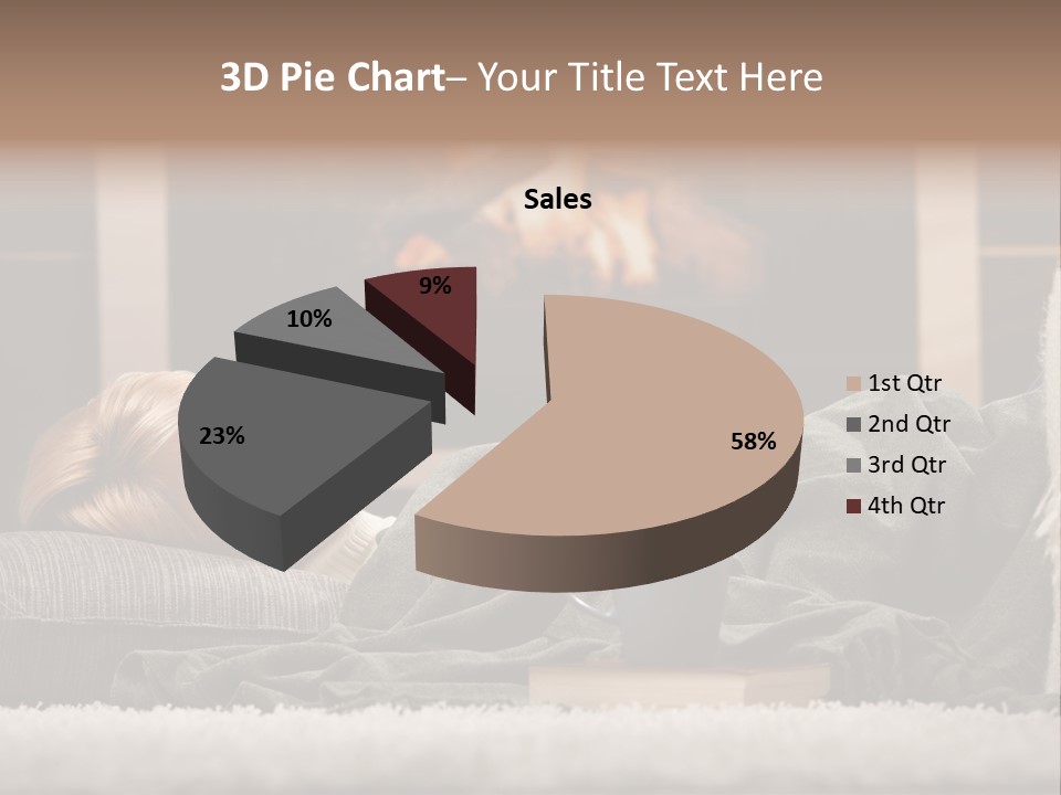 Eye Pullover Cosy PowerPoint Template