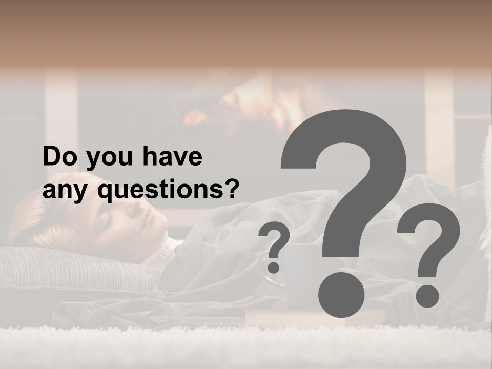 Eye Pullover Cosy PowerPoint Template