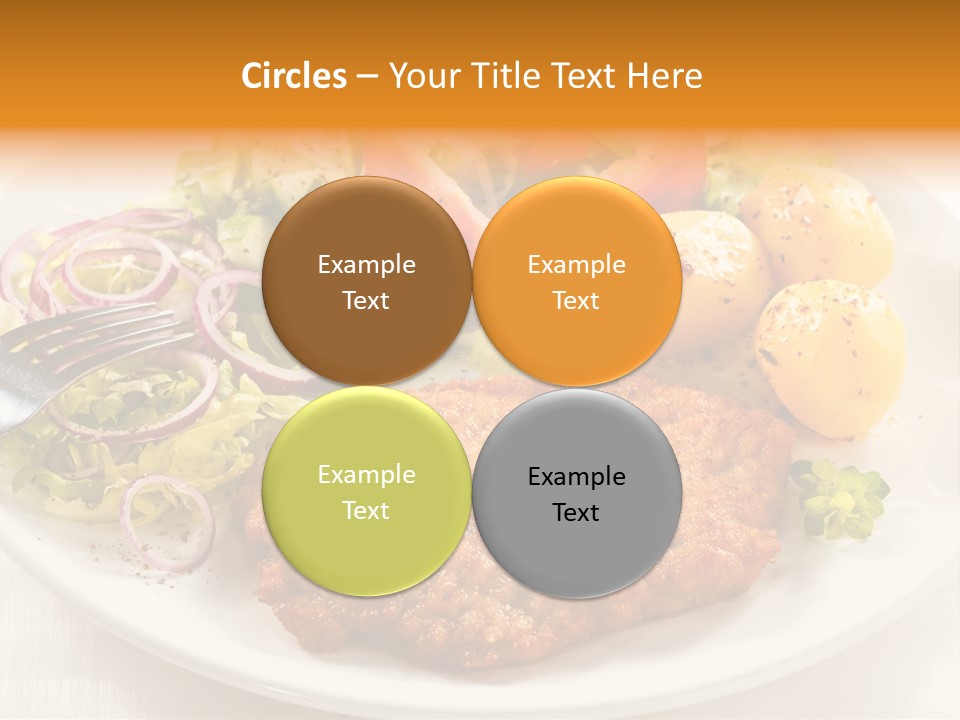 Meal Barbecue Dinner PowerPoint Template