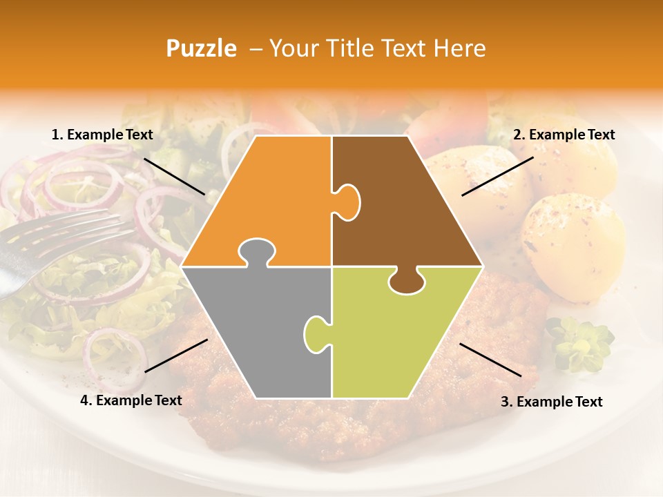 Meal Barbecue Dinner PowerPoint Template