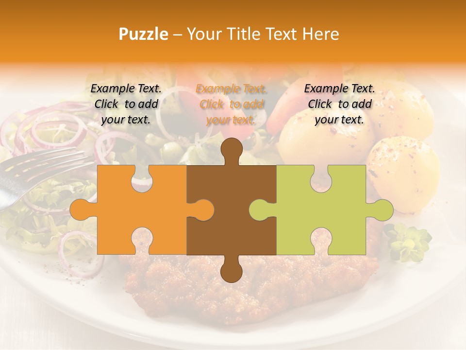 Meal Barbecue Dinner PowerPoint Template