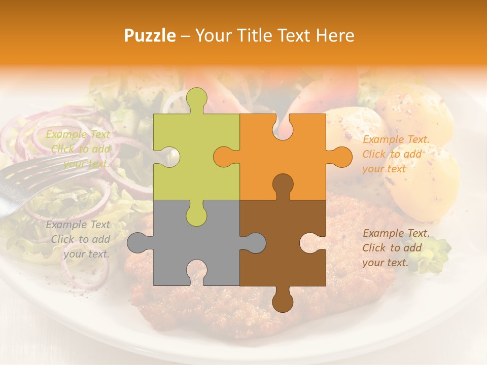 Meal Barbecue Dinner PowerPoint Template