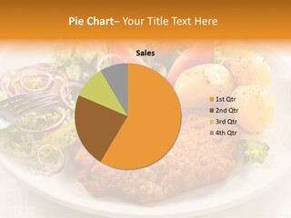 Meal Barbecue Dinner PowerPoint Template