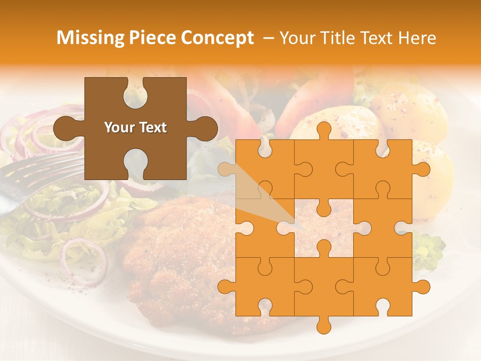 Meal Barbecue Dinner PowerPoint Template