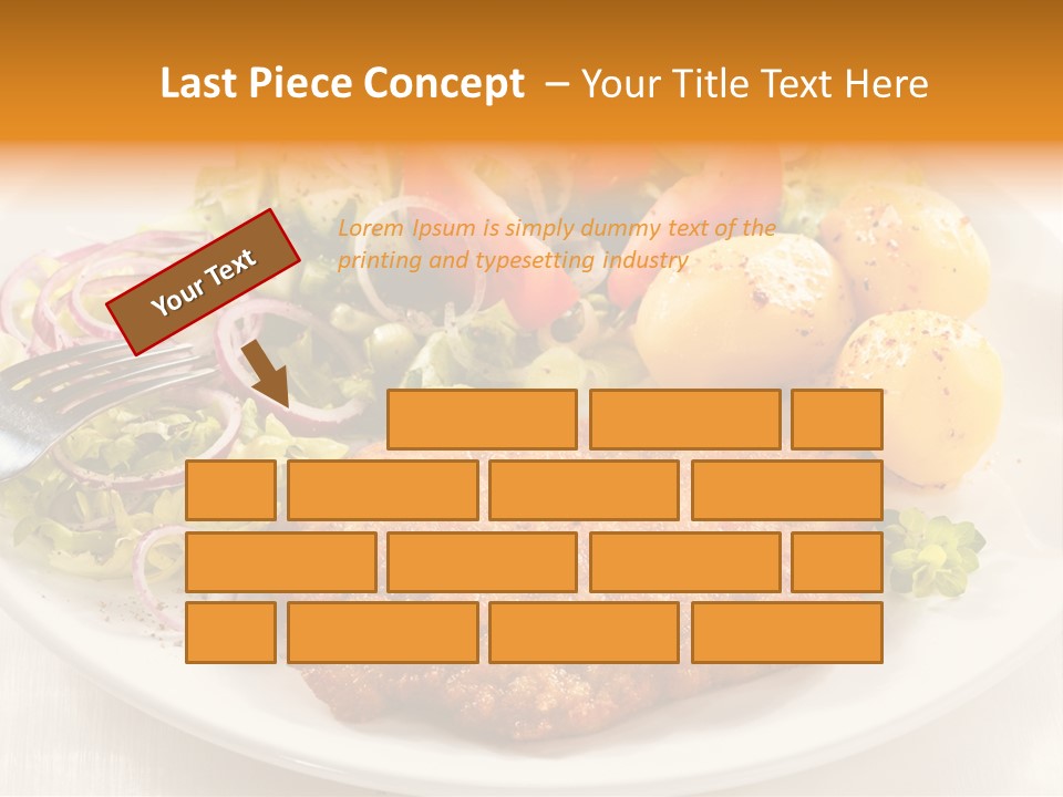 Meal Barbecue Dinner PowerPoint Template