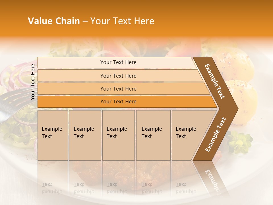Meal Barbecue Dinner PowerPoint Template