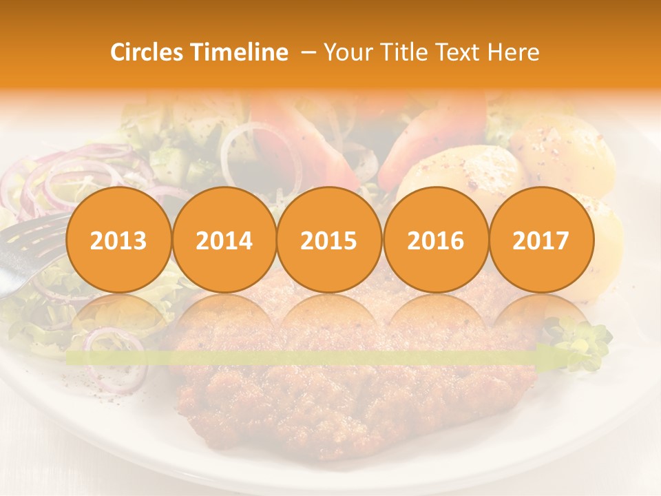Meal Barbecue Dinner PowerPoint Template