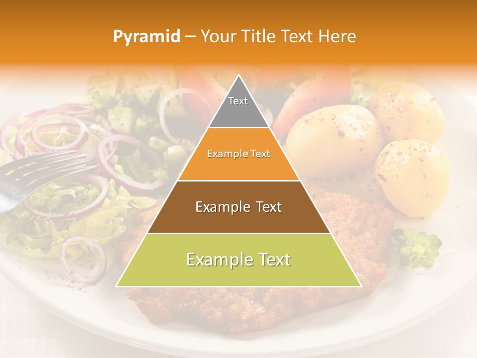 Meal Barbecue Dinner PowerPoint Template