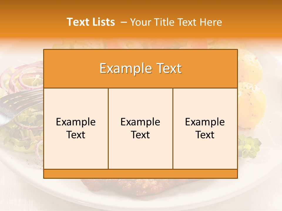 Meal Barbecue Dinner PowerPoint Template