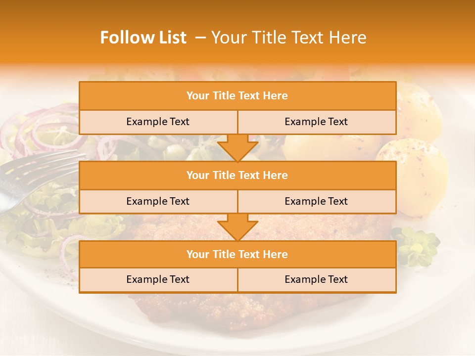 Meal Barbecue Dinner PowerPoint Template