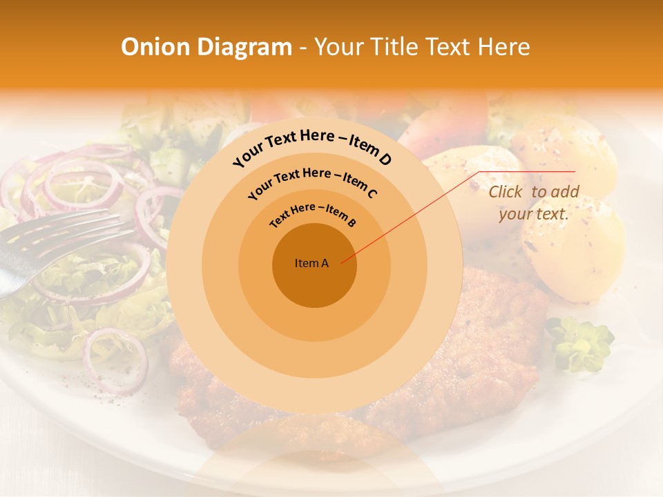 Meal Barbecue Dinner PowerPoint Template