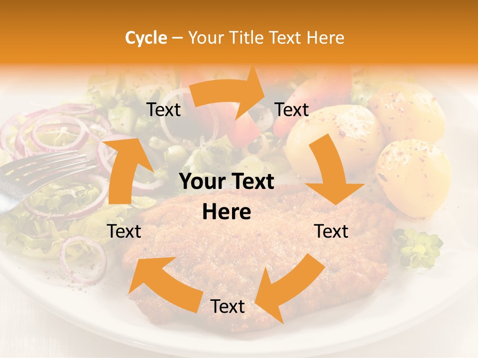 Meal Barbecue Dinner PowerPoint Template