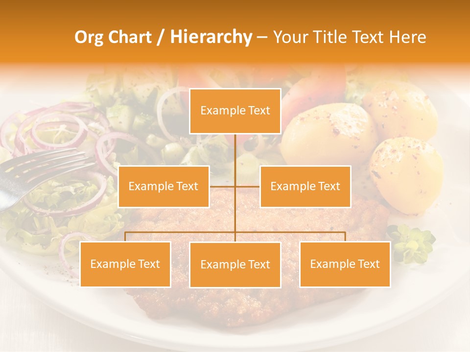 Meal Barbecue Dinner PowerPoint Template