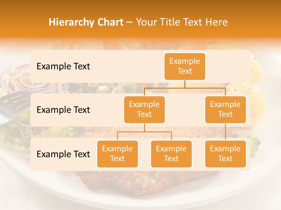 Meal Barbecue Dinner PowerPoint Template