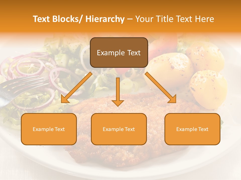 Meal Barbecue Dinner PowerPoint Template