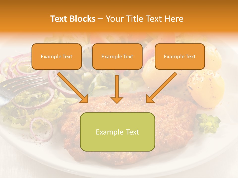 Meal Barbecue Dinner PowerPoint Template