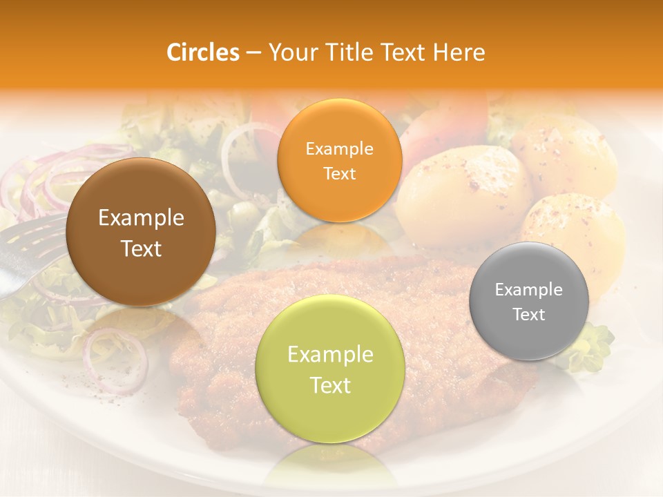 Meal Barbecue Dinner PowerPoint Template