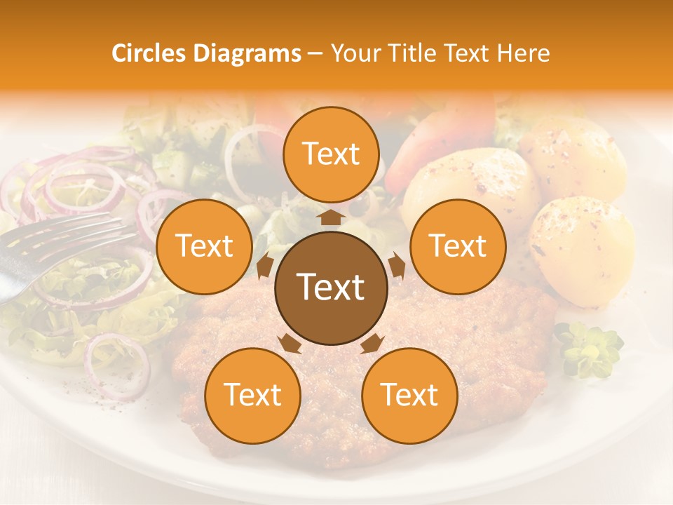 Meal Barbecue Dinner PowerPoint Template