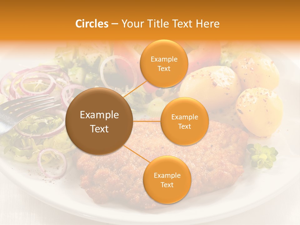 Meal Barbecue Dinner PowerPoint Template