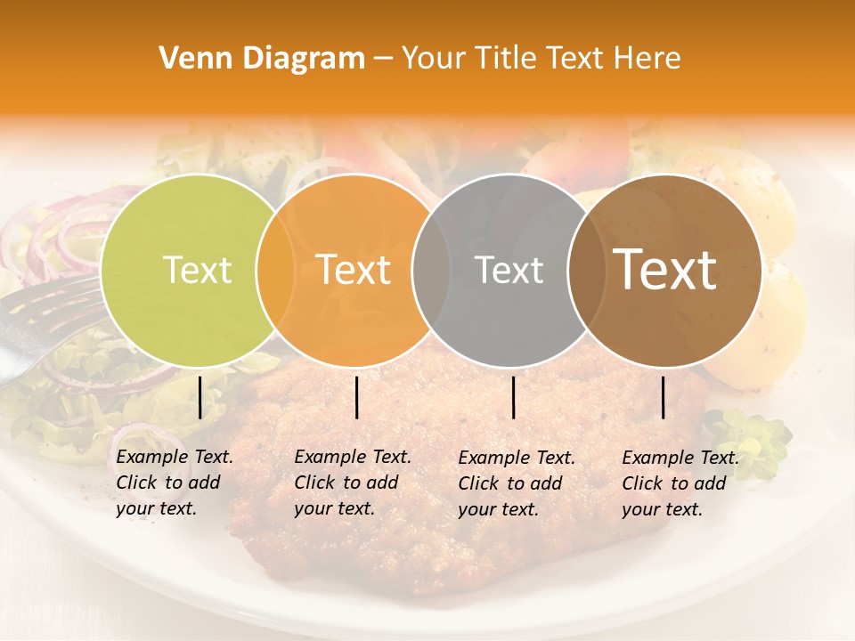 Meal Barbecue Dinner PowerPoint Template